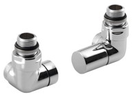 SAPHO Ventilski set SIMPLY troosovinski desni, krom