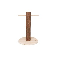 TRIXIE Stalak za hranjenje za glodavce, drveni