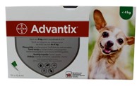 ELANCO ADVANTIX Ampula za pse od 1-4 kg, 1 komad