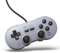 8BITDO Kontroler SN30 Pro, žičani, sivi