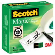 3M Nevidljiva ljepljiva traka, Scotch Magic 810, 19 mm x 33 m