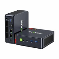 GMKTEC Stolno računalo NucBox M6 / AMD Ryzen 5 7640HS, 32 GB RAM, 1 TB SSD, Windows 11 Pro, crna