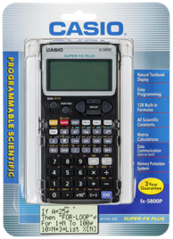 CASIO Kalkulator FX-5800P