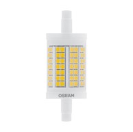 OSRAM LED žarulja Line 78 mm, R7s, 230V, EQ100, 2700K, dimabilna, prozirna