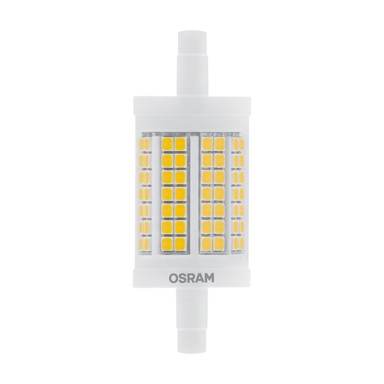 OSRAM LED žarulja Line 78 mm, R7s, 230V, EQ100, 2700K, dimabilna, prozirna