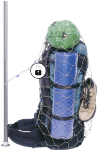 PACSAFE Ruksak sa zaštitom 120L