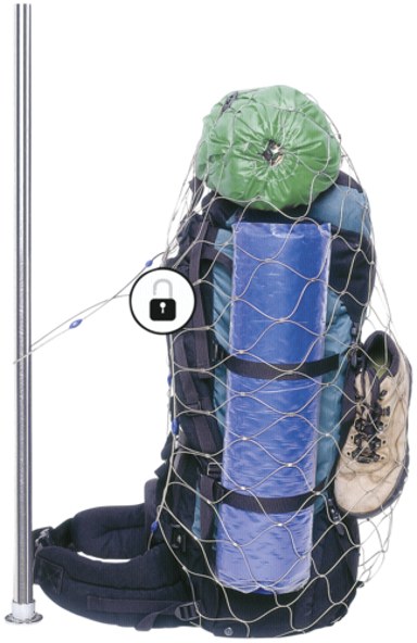 PACSAFE Ruksak sa zaštitom 120L