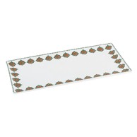 VILLA ALTACHIARA Tanjur za posluživanje Gardeny, porculanski, 32 x 17,5 cm