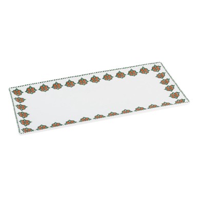 VILLA ALTACHIARA Tanjur za posluživanje Gardeny, porculanski, 32 x 17,5 cm