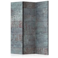 Sobna pregrada u 3 dijela Turquoise Concrete 135x172