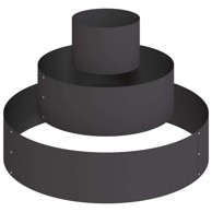 Metalna sadilica, velika, čelik/crna, modularna