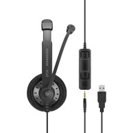 EPOS Slušašalice s mikrofonim Sennheiser Impact SC 75 USB MS Type-A, crne
