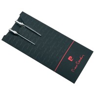 PIERRE CARDIN Garnitura kemijska olovka i tehnička olovka Amour B0400700IP3, srebrna