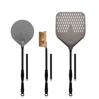 ALFA FORNI Set lopatica za pizzu Peel Set Medium, 3 kom