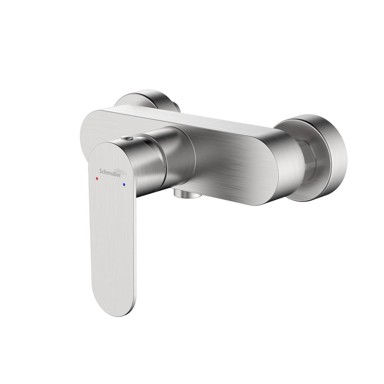 SCHMIDLER Miješalica za umivaonik Kassel visoka, mat crna, s univerzalnim klik-klak gornjim dijelom sifona