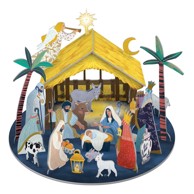 ROGER LA BORDE Adventski kalendar Christmas Icons