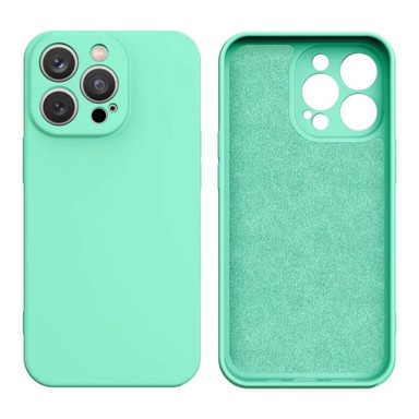 HURTEL Maskica Silicone Case za Samsung Galaxy A33 5G, mint zelena