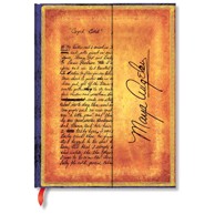 PAPERBLANKS Notes ultra, 18 × 23 cm, crte, 72 lista, magnet, Angelou I Know Why the Caged Bird Sings (PB8184-5)