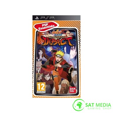 Igra za PSP: Naruto Shippuden - Ultimate Ninja Impact