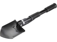 EXTOL PREMIUM Sklopiva lopata 8877030, s motikom, duljina 40 cm, širina 9,5 cm, najlonska futrola