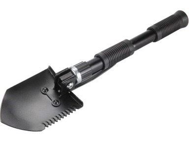 EXTOL PREMIUM Sklopiva lopata 8877030, s motikom, duljina 40 cm, širina 9,5 cm, najlonska futrola