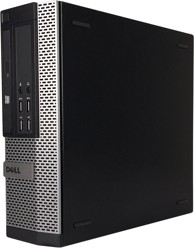 DELL Stolno računalo Optiplex 7010 SFF / Intel Core i5-3470, 8GB, 240GB SSD, Intel HD Graphics (obnovljen)