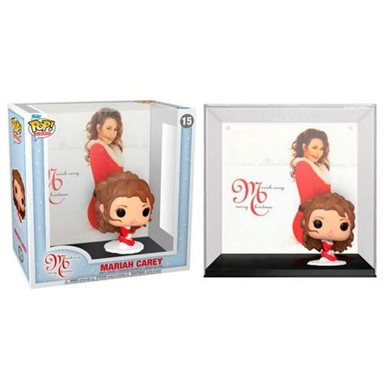 FUNKO POP! Figura Mariah Carey - Merry Christmas Albums N° 15