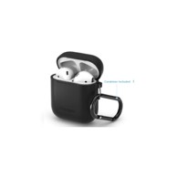 SPIGEN Zaštitna maska Silicone Case za AirPods 1/2019, crna