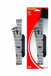 Tračnice lijeva ručna skretnica F282