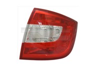 TYC Zadnje svjetlo ŠKODA RAPID 12- desno SEDAN crveno 11-14277-01-2