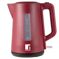 BERGNER Električno kuhalo za vodu BG-51040-RD, 1,7 l, 2200 W, maroon