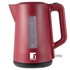 BERGNER Električno kuhalo za vodu BG-51040-RD, 1,7 l, 2200 W, maroon