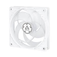 ARCTIC Ventilator, P12 PWM PST, 120mm, 1800 okr/min, white/transparent