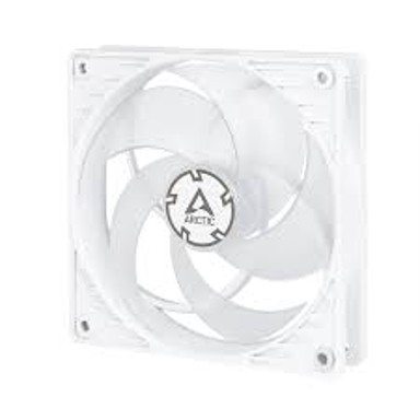 ARCTIC Ventilator, P12 PWM PST, 120mm, 1800 okr/min, white/transparent