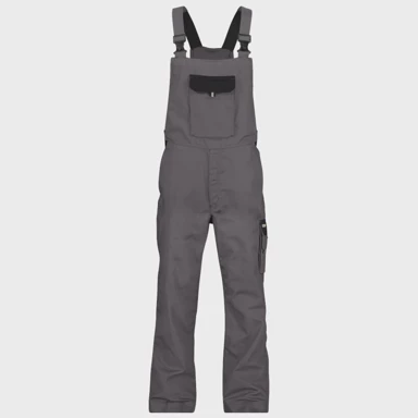 DASSY Radne hlače Farmer Calais, vel. 60, sivo/crne