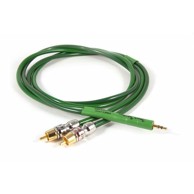 Interkonekcijski kabel BLACK RHODIUM Prelude 3,5 mm stereo jack – 2 RCA