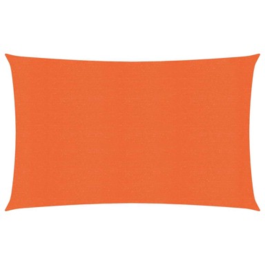 Jedro za zaštitu od sunca 160 g/m² 2.5 x 4.5 m HDPE, narančasta
