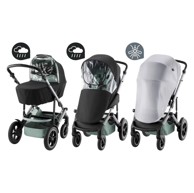 BRITAX RÖMER Prevleka za dež Smile 5Z, bijela