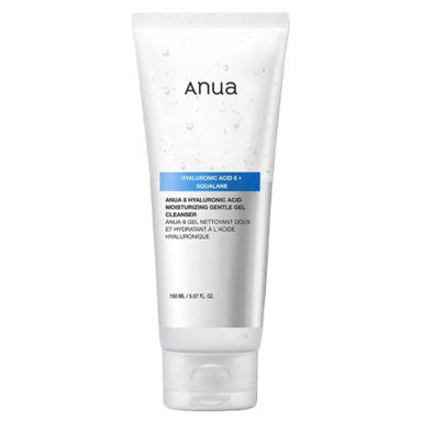 ANUA Gel za čišćenje lica 8 Hyaluronic Acid Moisturizing Gentle Gel Cleanser 150 ml