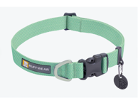 RUFFWEAR Ogrlica Hi&Light, Sage Green, S (28-36 cm)