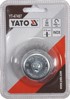 YATO Čeona četka s drškom 50 mm INOX