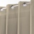 DOUCEUR D'INTÉRIEUR Bež prozirna zavjesa 140x280 cm Telma