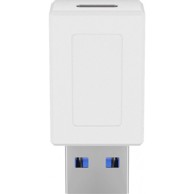 GOOBAY Adapter za promjenu tipa priključka kabela USB-C USB 3.0 (type A) bijeli