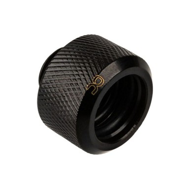 ALPHACOOL Spojnica Icicle, G1/4 inča muški na 16mm, Hardtube crni