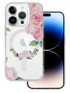 MG Flower MagSafe maska za iPhone 13 Pro Max, Pink Flower