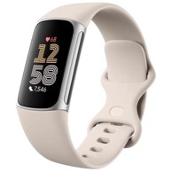 FITBIT Fitness narukvica Charge 6 Porcelain band srebrna