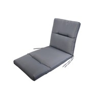 Jastuk za stolicu KYRA tamnosivi 116X46X5 cm