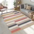MILA HOME Periv tepih 60x100 cm Rosy Bandas