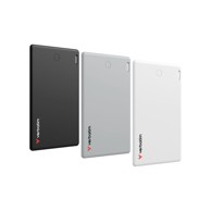 VERBATIM Lokator 1x3 My Finder Card BT MYFCR-03BSW 32141, srebrni/crni/bijeli