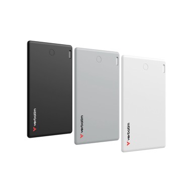 VERBATIM Lokator 1x3 My Finder Card BT MYFCR-03BSW 32141, srebrni/crni/bijeli